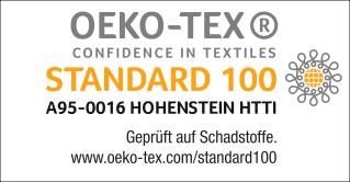 Bio-Baumwolldecken mit OEKO-TEX Zertifikat - Made in Germarny