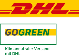 kimaneutraler Versand mit DHL GoGreen