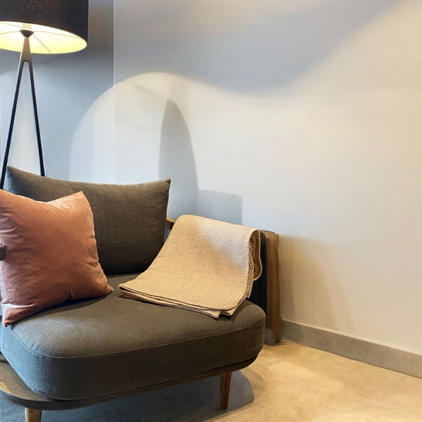 RIEMA FINN in taupe, Bio-Baumwolle und Made in Germany