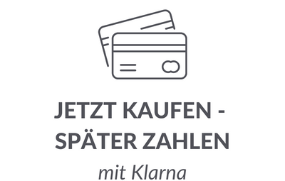 Kaufe deine RIEMA Kuscheldecke jetzt und zahle erst später- mit Klarna