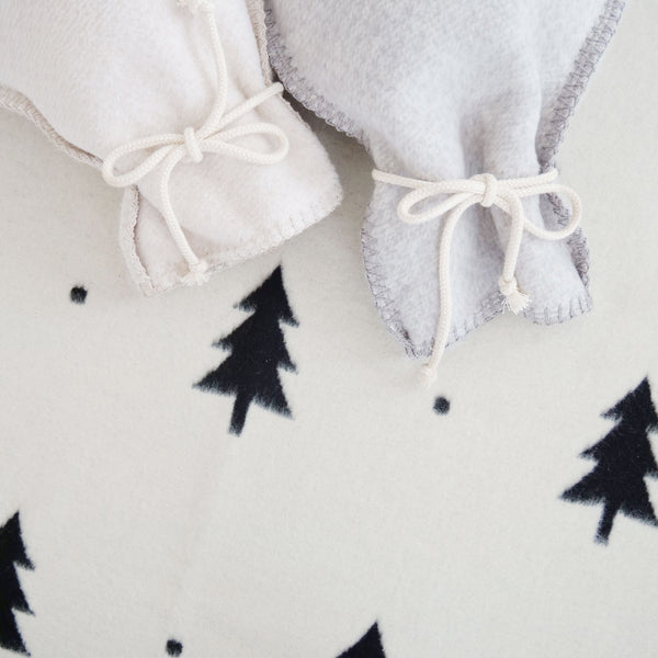 RIEMA Bio-Kuscheldecke SMILLA in schwarz natur aus Baumwolle mit Bio-Wärmflaschenbezug für den Winter