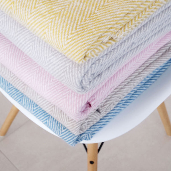 RIEMA leichte Kuscheldecke aus Bio-Baumwolle - oeko-tex zertifiziert