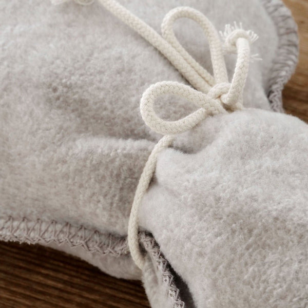 RIEMA Wärmflaschenbezug "Emma" aus 100% Bio-Baumwolle (kbA), grau - RIEMA GERMANY