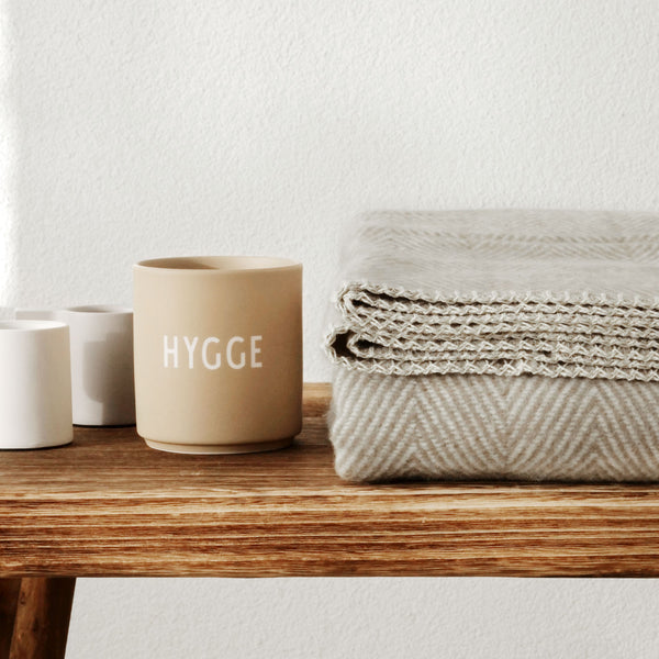 RIEMA Germany Bio-Baumwolldecke mit Fischgrätmuster FINN