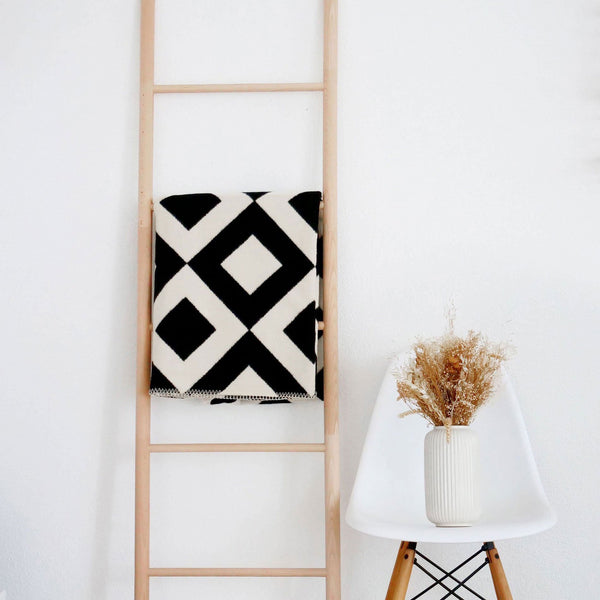 riema kuscheldecke biobaumwolle quadrate