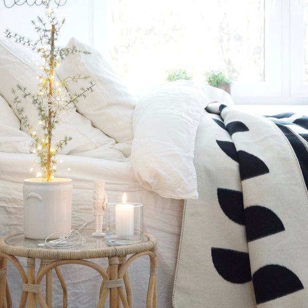 Kuscheldecke JORIS im Skandi Stil an Weihnachten - Made in Germany