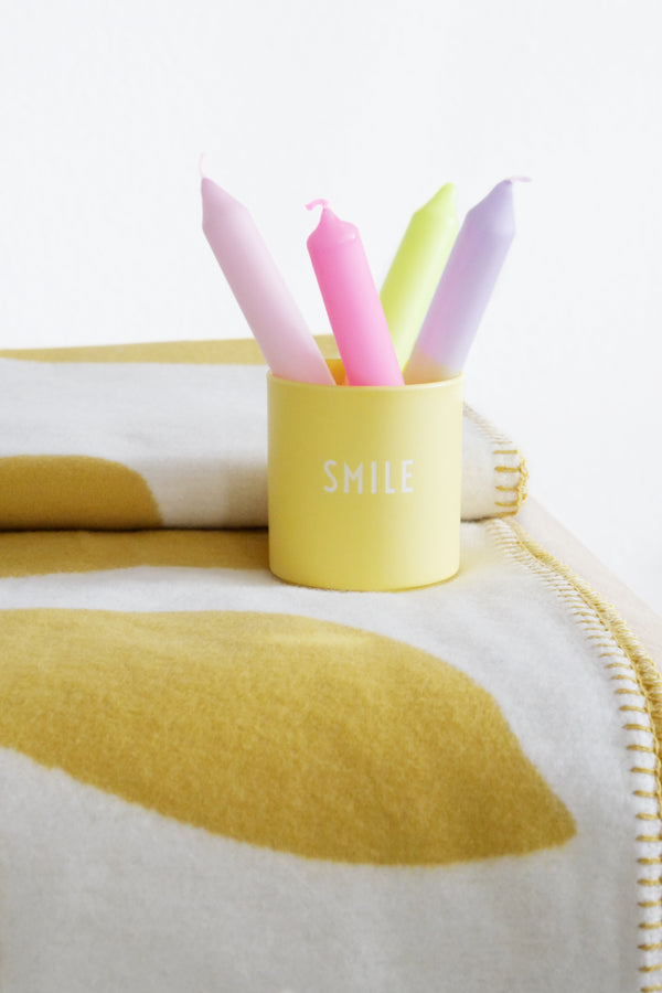 RIEMA Kuscheldecke AURORA aus 100% Bio-Baumwolle (kbA) gelb