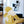 Laden Sie das Bild in den Galerie-Viewer, RIEMA Germany Kuscheldecke aus Bio Baumwolle mit Quadratmuster in gelb in Wohnzimmer
