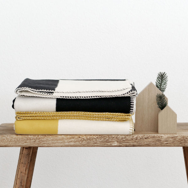 RIEMA Kuscheldecke CLARA Winterdecke aus 100% Bio Baumwolle