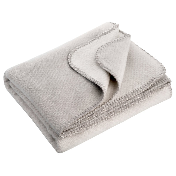 riema Kuscheldecke EMMA in grau, 100% Bio-Baumwollde, in Deutschland produziert