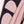Laden Sie das Bild in den Galerie-Viewer, RIEMA Germany recycelte Kuscheldecke aus 100% Baumwolle mit angesagtem Skandi Muster in rosa blau detail
