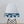 Laden Sie das Bild in den Galerie-Viewer, RIEMA Germany Kuscheldecke Mads aus 100% Bio-Baumwolle in blau auf Eames Chair
