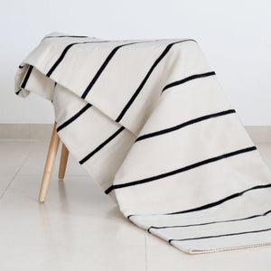RIEMA Germany, Streifendecke JULE aus Bio-Baumwolle