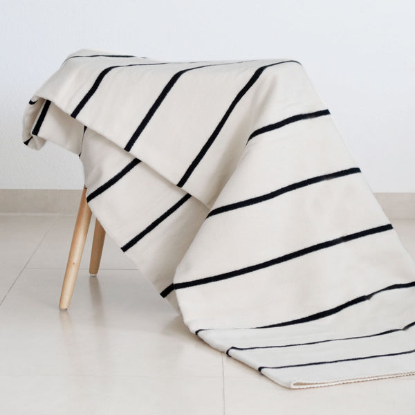 RIEMA Germany, Streifendecke JULE aus Bio-Baumwolle