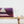 Laden Sie das Bild in den Galerie-Viewer, RIEMA XL Kuscheldecke mit Kreisen in der Farbe rosa und lila, Maße 150x30cm, Made in Germany
