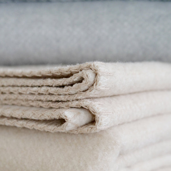 XL Baumwolldecke beige in Übergröße kaufen